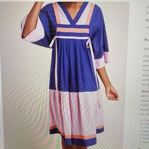 Corey Lynn Calter Miranda Colorblocked Dress